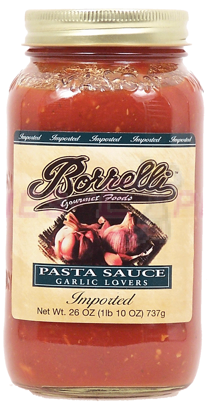 Borrelli  garlic lovers pasta sauce Full-Size Picture